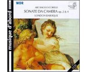Corelli, Arcangelo - Sonate Da Camera Op.2 & 4