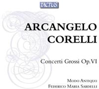 Modo Antiquo - Corelli: Concerti Grossi; Opera Vi / Modo Antiquo