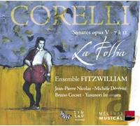 Corelli - Corelli: Sonates opus V - 7 à 12, La Follia