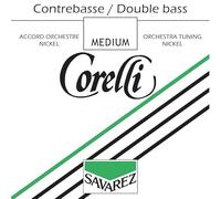 Corelli - Cuerda contrabajo Corelli orquesta níquel 2ª Re Medium 1/4 - ACCOCB302B2ª
