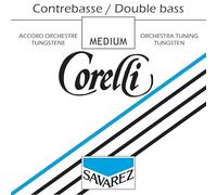 Corelli - Cuerda contrabajo Corelli orquesta tungsteno 3ª La Medium 353A 1/8 - ACCOCB353C183ª