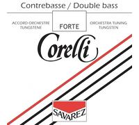 Corelli - Cuerda contrabajo Corelli Solista níquel 392TX 2ª Mi Forte 4/4 - ACCCBCOSONI2ªTX