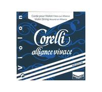 Corelli - Cuerda de violín Corelli Alliance Vivace 1ª Mi Bola Medium 4/4 -