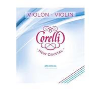 Corelli - Cuerda de violín Corelli Crystal 1ª Mi lazo Medium 4/4 - ACCVCR1