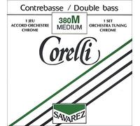 Corelli Cuerdas Contrabajo Afinación Orquestal 3/4 Set Longitud Escala 104cm Medium 380M