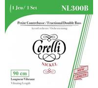 Corelli Cuerdas Contrabajo Fraccionadas - Juego Escalas Pequeñas 1/4 Tamaño NL300B