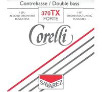 Corelli Cuerdas para contrabajo afinación orquestal Mi Wolfram Stark 374F