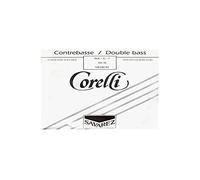 Corelli Cuerdas para contrabajo afinación orquestal sol níquel medio 381M