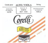 CORELLI cuerdas para violín alianza e acero con Loop End; Luz