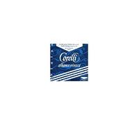 Corelli Cuerdas para Violín Alliance Re sintético entorchado plata Light 803F