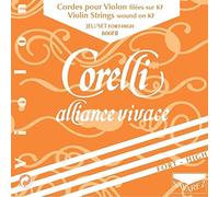 Corelli Cuerdas para Violín Alliance Re sintético entorchado plata Light 803ML