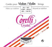 Corelli Cuerdas para violín Corelli Crystal Forte
