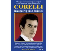 Corelli, Franco - Corelli in Concert [USA] [DVD]