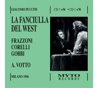 Corelli, Franco - la Fille du Far West, Milan, 1956