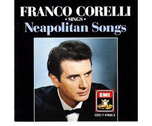 Corelli, Franco - Sings Neopolitan Songs [Import USA]