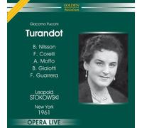 Corelli, Franco - Turandot: New York 1961 [Import]