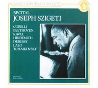 Corelli / Hindemip / Szigeti - Recital / Joseph Szigeti