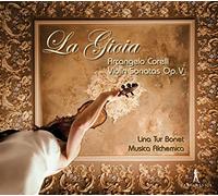 Corelli: La Gioia - Violin Sonatas Op. V/ Lina Tur Bonet