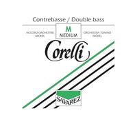 Corelli - Set de cuerdas contrabajo Corelli orquesta níquel Medium 1/4 - ACCCBCOON14J