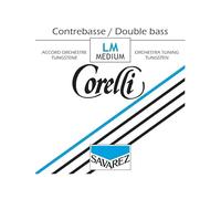 Corelli - Set de cuerdas contrabajo Corelli tungsteno 370M Medium 1/8 - ACCCBCOOT18J