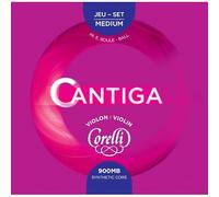 Corelli - Set de cuerdas violín Corelli Cantiga 900MB Bola Medium 4/4 - ACCVCAJ
