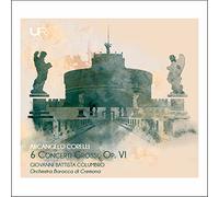 Corelli : Six concerti grossi, op. 6. Columbro.
