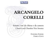 Corelli: Sonatas A Tres (Cd)