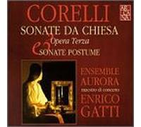 Corelli - Sonate Da Chiesa Op 3 / Sonate Postume