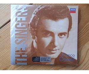 Corelli - The Singers Franco Corelli