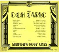 Corelli - Verdi: Don Carlo (UK