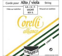 Corelli Viola Strings Alliance A Nylon/Alu. herida Forte 831F