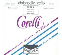 Corelli Violonchelo Cuerda Re Acero 482