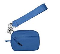 Corelration The Wallet 2nd Gen, Corelation Wallet, Wristlet Nylon Wallets For Women, Waterproof Nylon Wristlet (Blue)