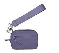 Corelration The Wallet 2nd Gen, Corelation Wallet, Wristlet Nylon Wallets For Women, Waterproof Nylon Wristlet (Purple)