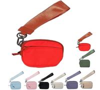Corelration The Wallet 2nd Gen, Corelration Wristlet Nylon Wallets Zippered Card Case with ID Window (Orange)