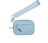 Corelration The Wallet 2nd Gen,Wristlet Waterproof Nylon Wallets for Women,Zippered Card Case with ID Windows