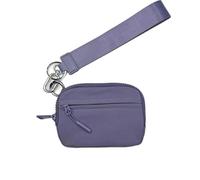 Corelration The Wallet 2nd Gen,Wristlet Waterproof Nylon Wallets for Women,Zippered Card Case with ID Windows
