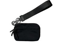 Corelration The Wallet 2nd Gen,Wristlet Waterproof Nylon Wallets for Women,Zippered Card Case with ID Windows