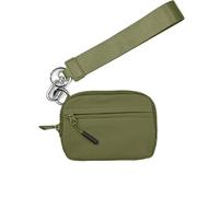 Corelration The Wallet 2nd Gen,Wristlet Waterproof Nylon Wallets for Women,Zippered Card Case with ID Windows