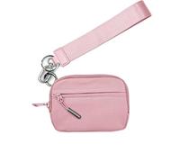 Corelration The Wallet 2nd Gen,Wristlet Waterproof Nylon Wallets for Women,Zippered Card Case with ID Windows
