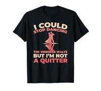 Coreografía - Música Vienesa Salón Vals Vienés Camiseta