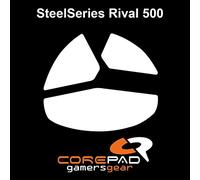 Corepad Skatez Pro 109 - Pies de ratón de Repuesto compatibles con SteelSeries Rival 500