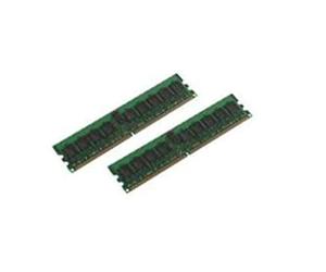 CoreParts 2GB Memory Module 667MHz DDR2 Major, MMG1065/2G, KTH-XW9400LPK2/2G, 4088 (667MHz DDR2 Major DIMM - Kit 2x1GB)