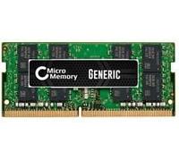 CoreParts 4GB Memory Module 2400MHz DDR4 Major, HX424S14IB/4, CT4G4SFS824A (2400MHz DDR4 Major SO-DIMM)