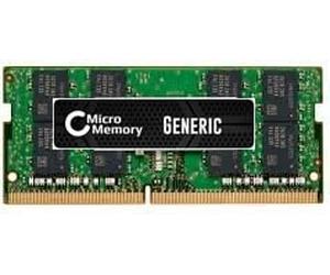 CoreParts 4GB Memory Module 2400MHz DDR4 Major, HX424S14IB/4, CT4G4SFS824A (2400MHz DDR4 Major SO-DIMM)