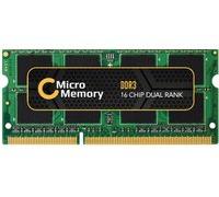 CoreParts 4GB Memory Module for DELL 1333MHz DDR3 Major, X830D, Memory (1333MHz DDR3 Major SO-DIMM)