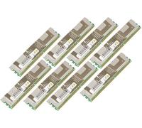 CoreParts 64GB Módulo de Memoria RAM DDR2 667Mhz Major DIMM para HP (KIT 8x8GB)