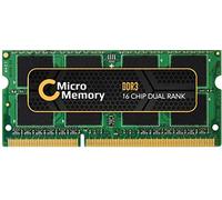 CoreParts 8GB Memory Module 1600MHz DDR3 Major, KVR16LS11/8, MICROMEMORY (1600MHz DDR3 Major SO-DIMM)