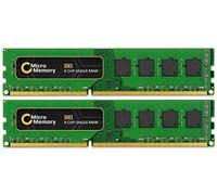 CoreParts 8GB Memory Module 1600MHz DDR3 Major, KVR16N11S8K2/8 (1600MHz DDR3 Major DIMM - Kit 2x4GB)