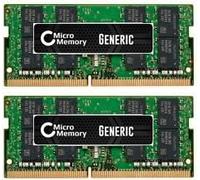 CoreParts 8GB Memory Module 2400MHz DDR4 Major, HX424S14IBK2/8 (2400MHz DDR4 Major SO-DIMM)